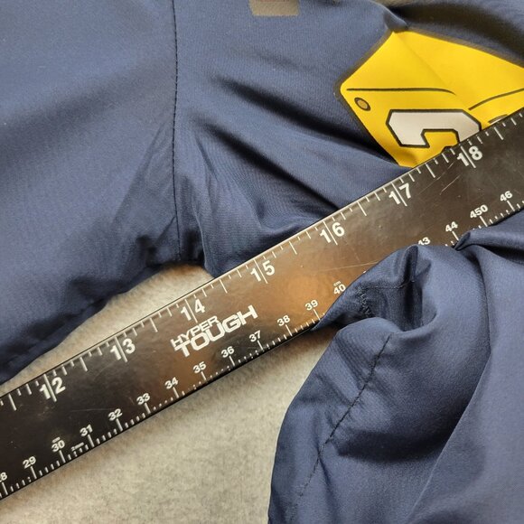 Super Mario Brothers Bomber Jacket Boys Size 8 Medium Blue - Picture 11 of 16